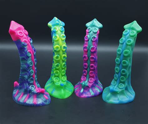 Xenuphora Alien Tentacle Dildo Mature Etsy