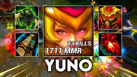 HoN Armadon 1711 MMR YUNO YouTube