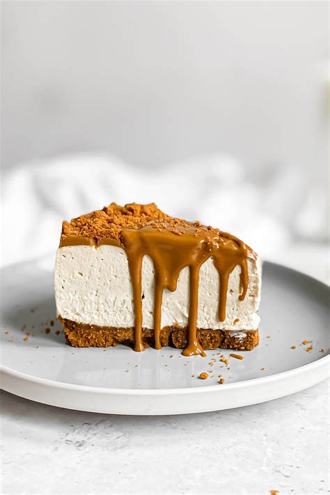 Lotus Biscoff Cheesecake Vegan No Bake Artofit