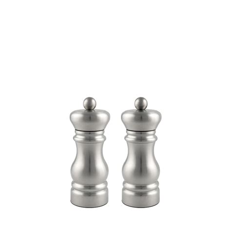 Stainless Steel Salt And Pepper Mill Set Cm Alliance Online