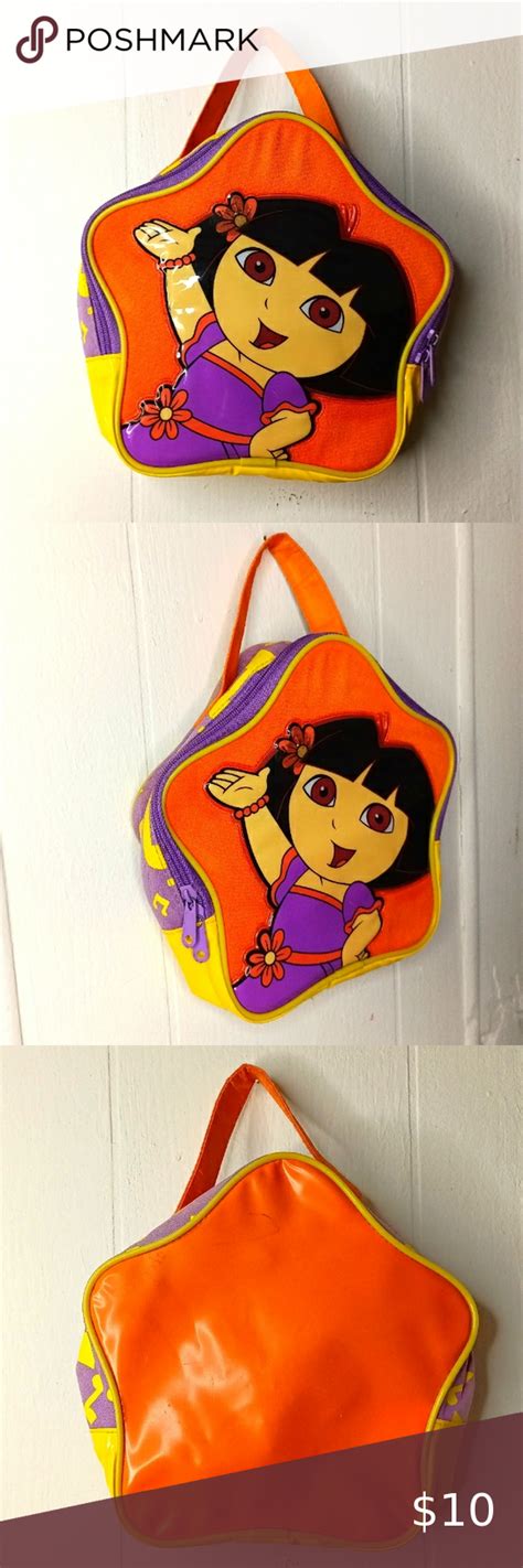 Dora The Explorer Lunch Bag Dora The Explorer Lunch Bag Bags