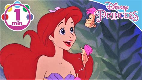 The Little Mermaid Under The Sea Song Disney Princess Youtube