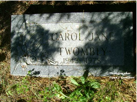 Carol Jane Twombly 1942 1978 Find A Grave Memorial