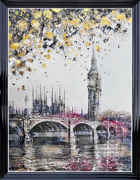 Londons Haze By Nigel Cooke Air Fine Art