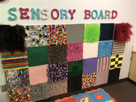Pin by Ali Sanchez on School in 2024 | Sensory classroom, Sensory wall ...