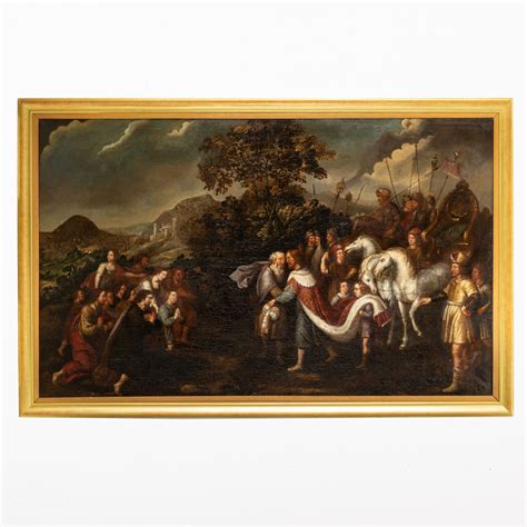 HANS JORDAENS III Cerchia Di Wannenes Art Auctions Milan Genoa