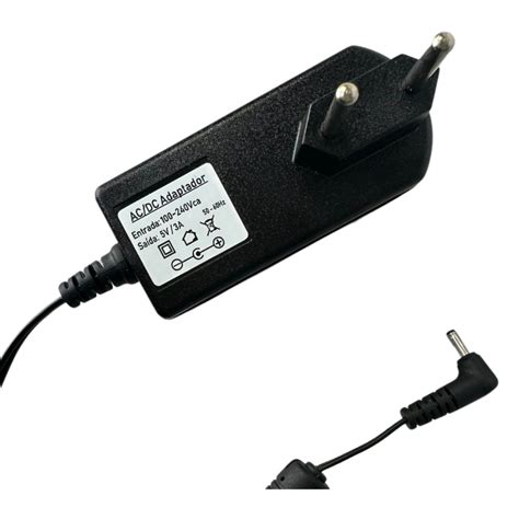 Fonte Carregador Para Notebook Positivo Motion Plus Q464b 5v 3a 15w