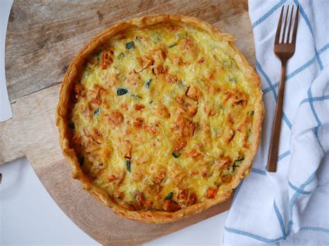 Recept Quiche Met Kip En Lekker Veel Groente Twinkelbella