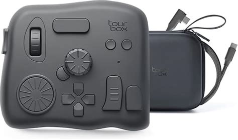 Tourbox Elite Upgraded Bluetooth Controller For Photo Video Editing