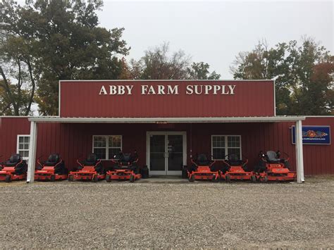 Abby Farm Supply - Joy of Mowing (901) 840-1200