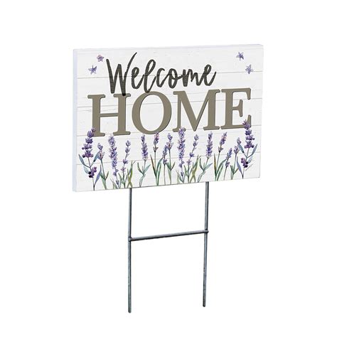 Welcome Home Yard Sign – BEECHDALE FRAMES