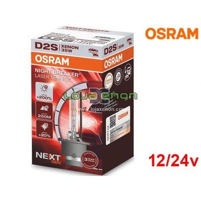 L Mpada Xenon D S Osram Xenarc Night Breaker Laser Next Gen Pack