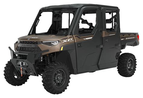 New 2023 Polaris Ranger Crew Xp 1000 Northstar Edition Premium Utility