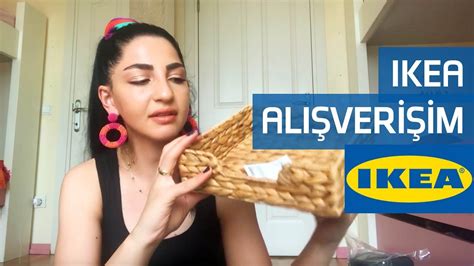 IKEA ALIŞVERİŞİM NELER ALDIM YouTube