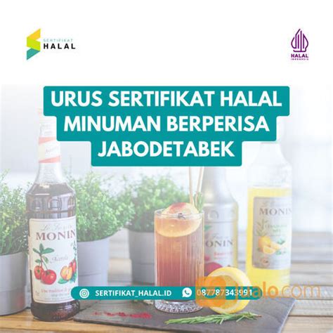 Urus Sertifikat Halal Sirup Jabodetabek Di Kota Tangerang Selatan Banten