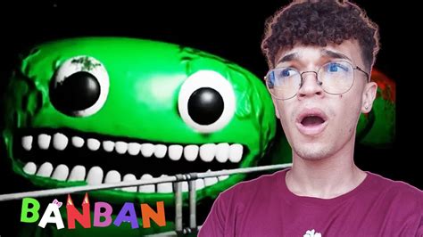 Gameplay Completa De Garten Of Banban Ao Vivo Youtube