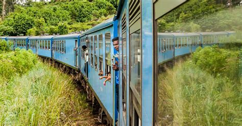 Kandy To Ella Train Worlds Most Scenic Dan Flying Solo