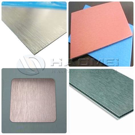 Brushed Aluminum Sheet For Sale Factroy Supply Haomei Aluminum