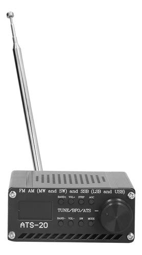 Receptor De Radio De Banda Completa Fm Am Lw Sw Scanner Cuotas Sin