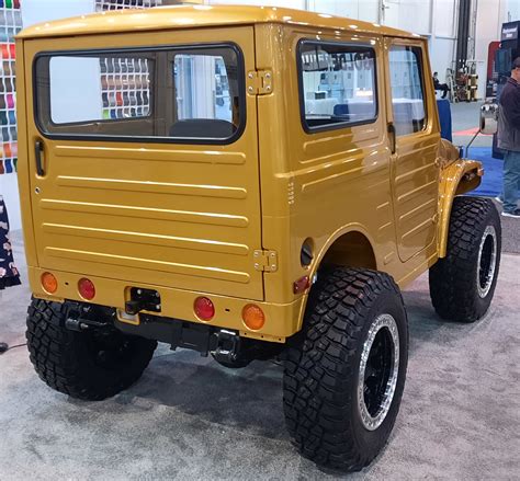 Just A Car Guy: the Suzuki LJ20 that Matt's Off Road Recovery got out