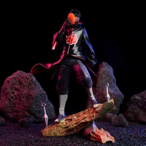 Cm Naruto Anime Figurine Gk Itachi Shippuden Akatsuki Tobi Uchiha