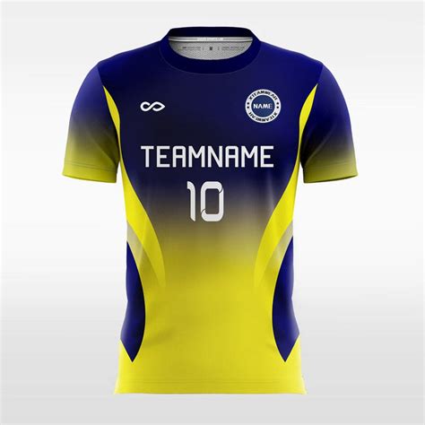 Yellow Soccer Jersey & Football Shirts Custom Design Online-XTeamwear