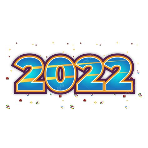 2022 Efecto De Texto Vectorial Png 2022 2022 Efecto De Texto Efecto