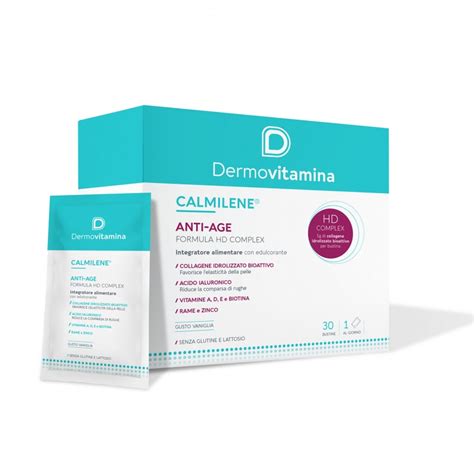 Dermovitamina Calmilene Antiage Collagene Acido Ialuronico 30 Bustine