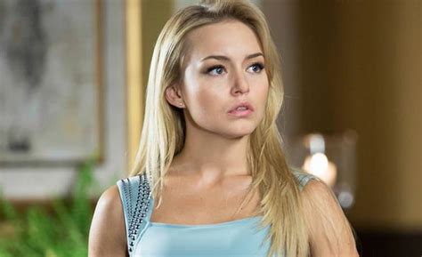 Angelique Boyer Close Up Blonde Pale Blue Dress Beautiful Face Hd