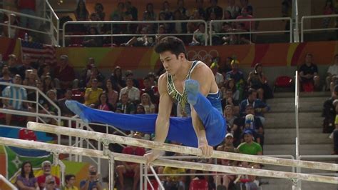 Ginastica Artistica Barras Paralelas - Vídeo: Ginástica Artística - Masculino - Barras paralelas - Arthur ...