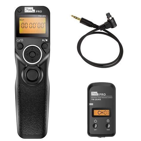 Snapklik Pixel Tw N Lcd Wireless Shutter Release Timer