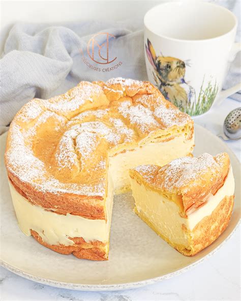 Gâteau cœur de crème Mes Délicieuses Créations