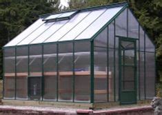 Polycarbonate Greenhouses, Greenhouse Kits, Greenhouse Designs Roof Vents, Hanging Baskets ...