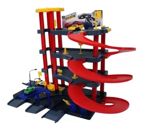 Posto Infantil Elevador Lava Rápido Pista Carrinhos 43pc Frete grátis