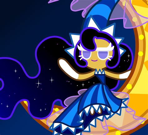 Moonlight Cookie Cookie Run Image By Pixiv Id 4156578 2611249