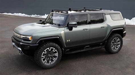 GMC Hummer EV To Offer Unique Off Road Mounted Pod Lights
