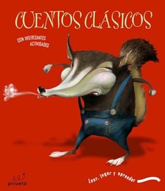 Cuentos Clasicos Vi Rojo Cenicienta Blancanieves Los Tres Cerditos