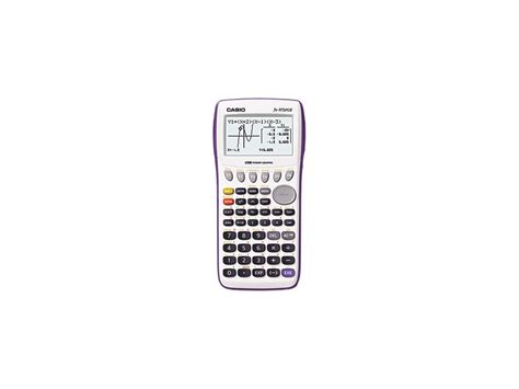 Casio Fx 9750gii Graphing Calculator White