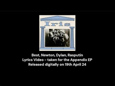 Best Newton Dylan Rasputin Official Lyrics Video Released 19 04