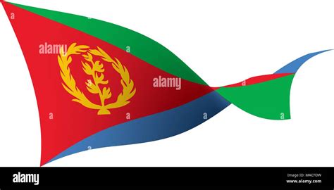 Eritrea Flag Vector Illustration Stock Vector Image Art Alamy