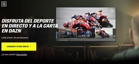 DAZN - espíritu RACER moto