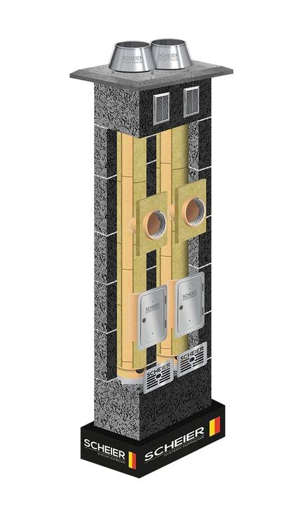 Komin Ceramiczny Scheier Dual Uniwersal Fi M Sklep