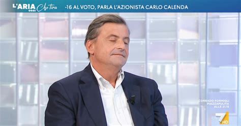 Calenda A La Vannacci Non Me Ne Pu Frega De Meno Smettiamola Di