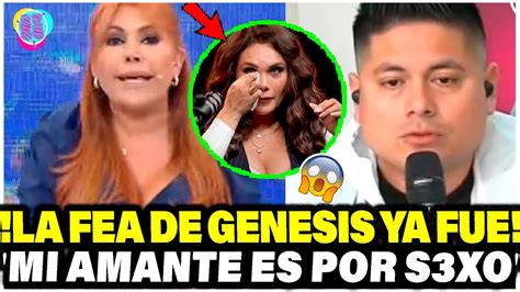 Magaly Filtra Declaraciones De Esposo De Genesis Tapia Luego Que Se