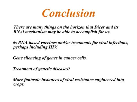 Rna Interference Rnai And Rna Induced Gene Silencing Ppt
