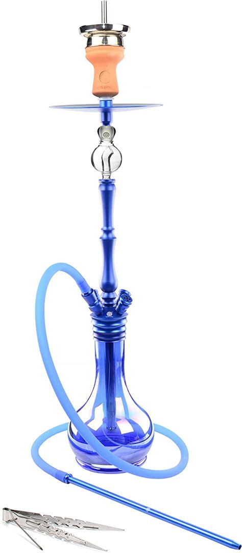 Mata Leon Zaragossa Shisha Blau Ice Cube Shisha