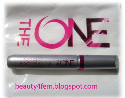 Красота - добрая сила: Орифлейм синяя тушь Oriflame The One Instant ...