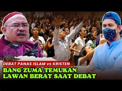 Heboohbang Zuma Temukan Lawan Berat Saat Debat Youtube