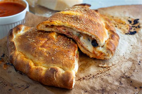 Homemade Pepperoni Calzone Rfood