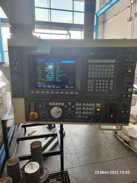 Okuma Lb Ii Cnc Lathe Used Machines Exapro